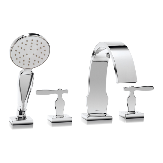 Toto Aimes TB626S1 Installation And Owner's Manual