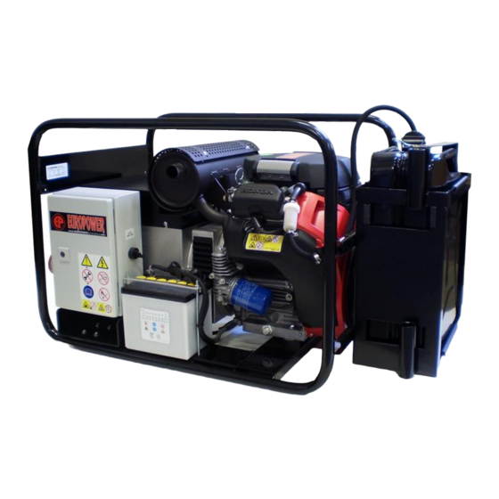 EuroPower EP16000TE H/S Manual
