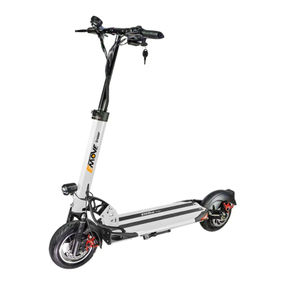 VORO MOTORS EMOVE Cruiser Master Manual