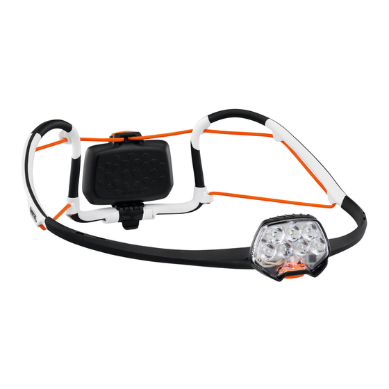 Petzl IKO Instructions Manual