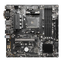 MSI PRO B550M-P GEN3 User Manual