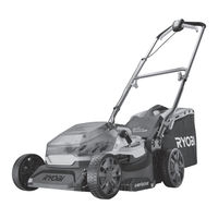 Ryobi 47514801999999 Original Instructions Manual