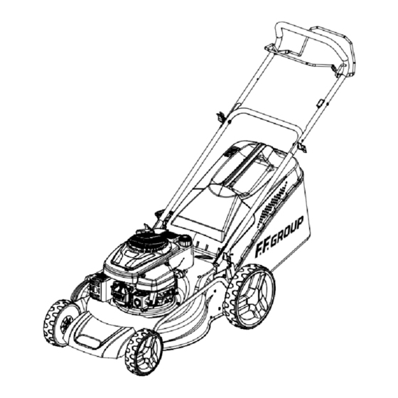F.F. Group GLM 40/140 P EASY Original Instructions Manual