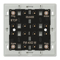 Jung FM4004M Operating Instructions Manual