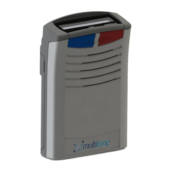 Multitone RPR 950 Series User Manual