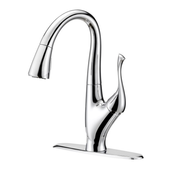 Luxart Sculpture SC611-CP Installation Manual