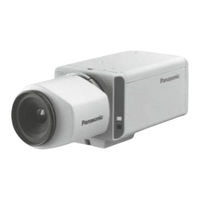 Panasonic WVBP134 - CCTV CAMERA Operating Instructions Manual