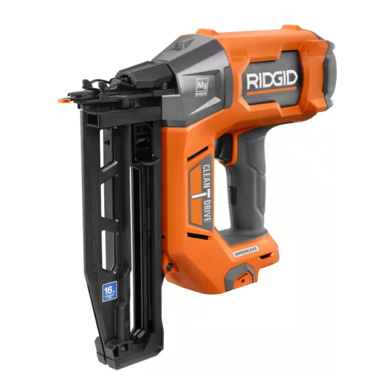 RIDGID R09893 Manuals