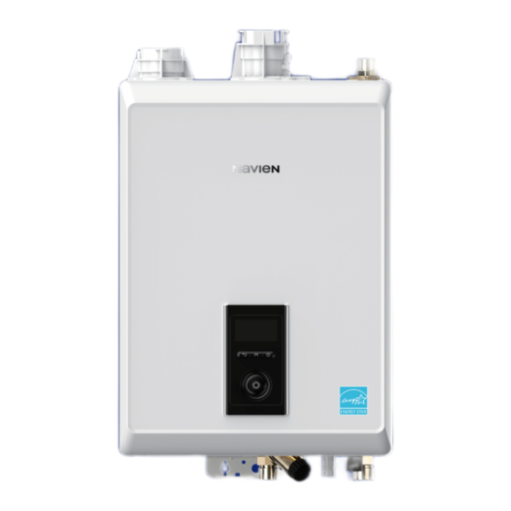 Navien NHB H Series Installation And Operation Manual