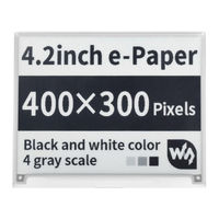 Waveshare 4.2inch e-Paper V2 User Manual