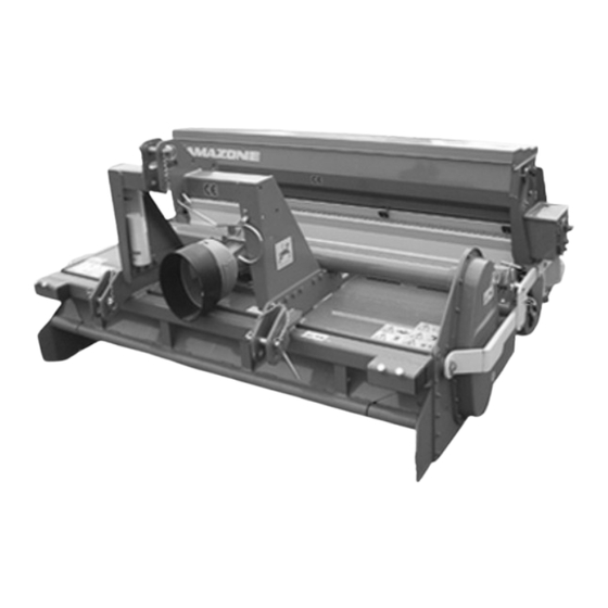 Amazone GBK 11 Operating Manual