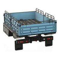 ahead RC Crawler Cat 1 TRX4 Flatbed Assembly Manual