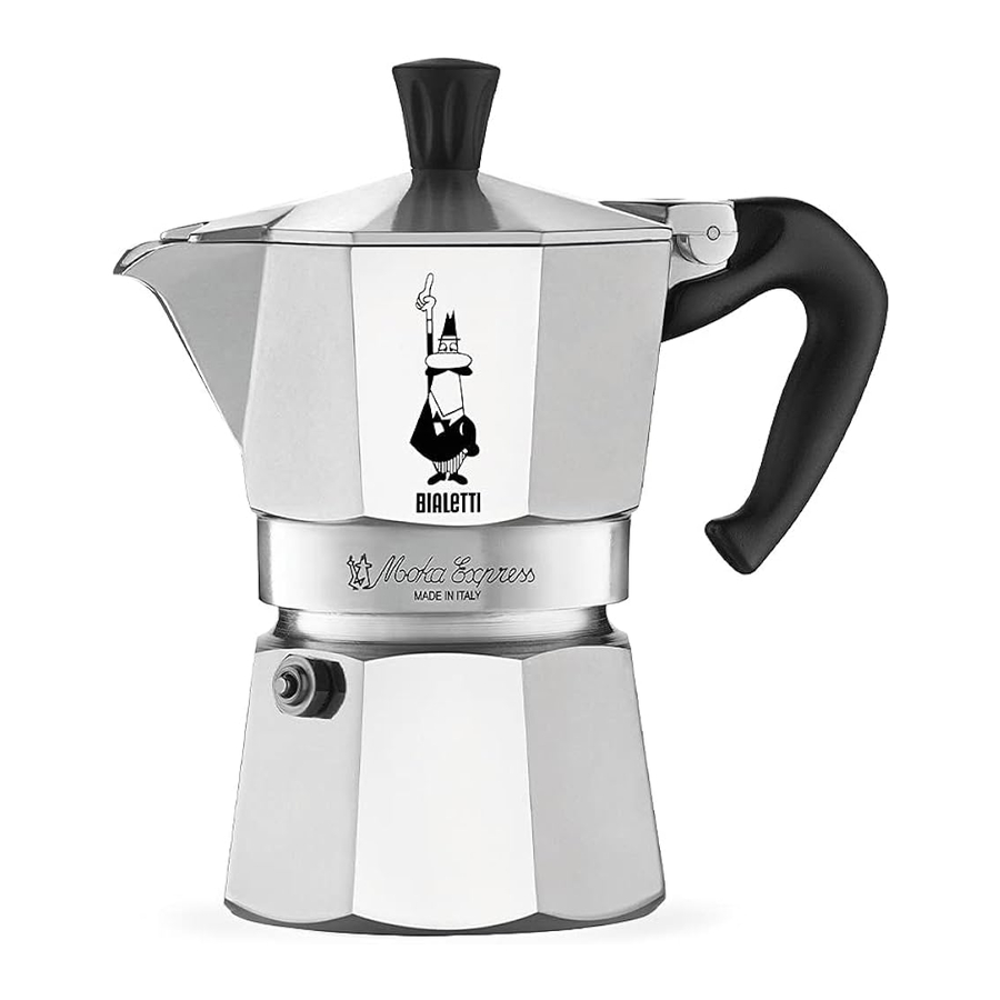 Bialetti Moka Express, 06853 - Espresso Maker Manual
