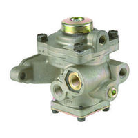 Bendix R-7 MODULATING VALVE Manual
