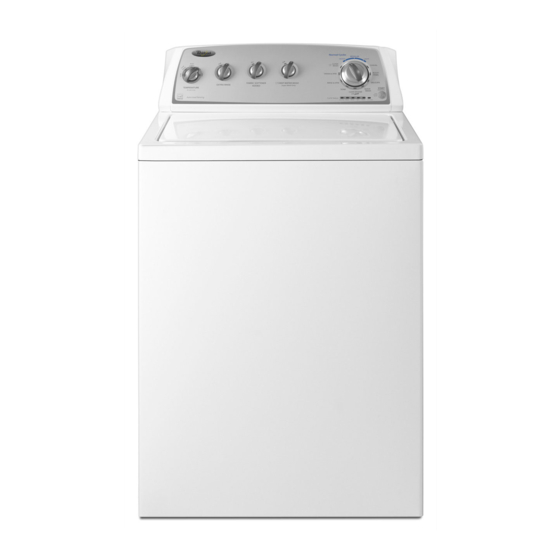 Whirlpool WTW4880AW Use And Care Manual