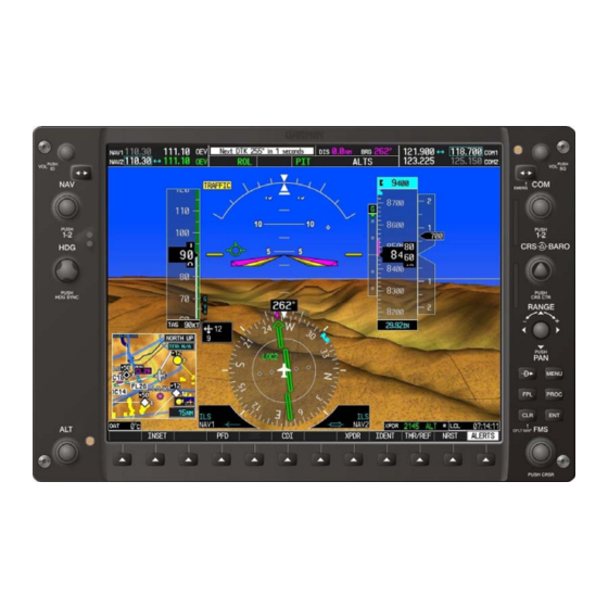 Garmin G900X Installation And Maintenance Manual