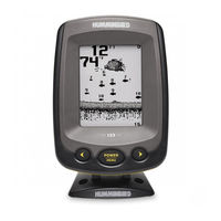 Humminbird PiranhaMAX 153 Installation And Operation Manual