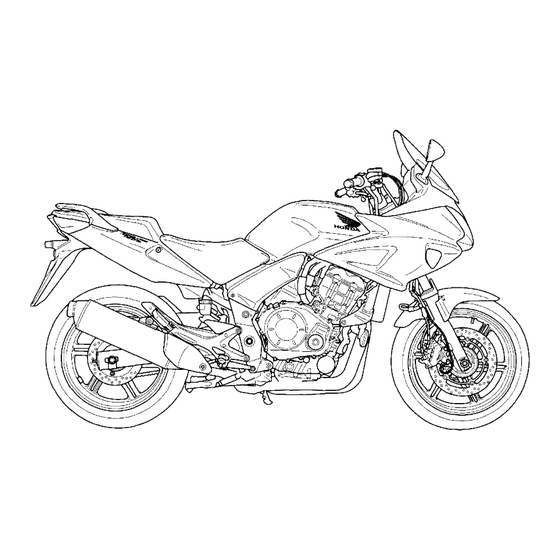 Honda CBF 10000 Owner's Manual