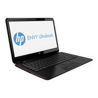 HP ENVY Ultrabook 6 Maintenance And Service Manual