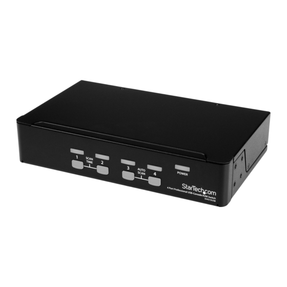StarTech.com SV431DUSB Instruction Manual