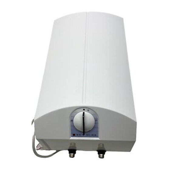 Hyco Handyflow HF05L Operating And Installation Instructions
