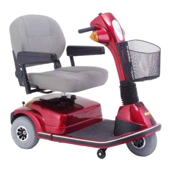 Pride Mobility Maxima SC900 Owner's Manual