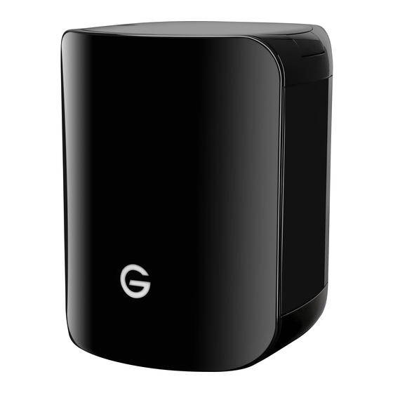 G-Technology G Speed studio Product Manual