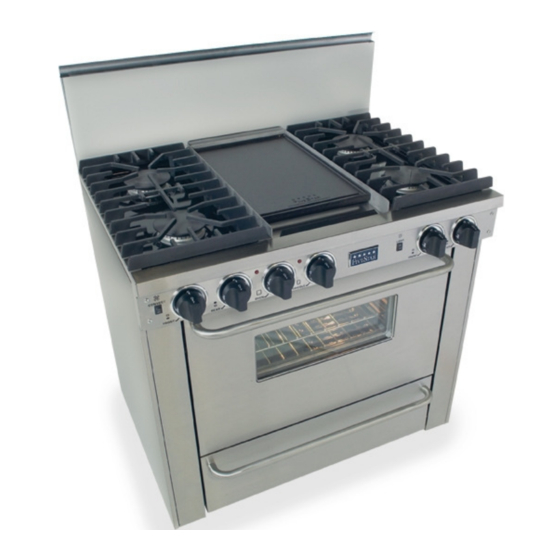 FiveStar TN331-7BW Installation Instructions Manual