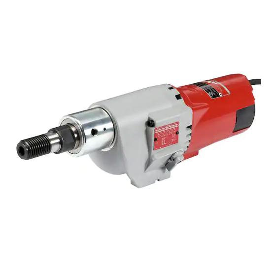 Milwaukee 4005-55 Service Parts List
