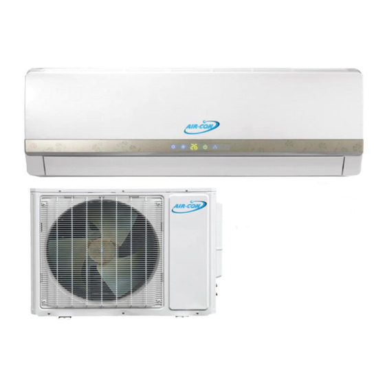 Air-Con ACZCI4H4R09 Owner's Manual