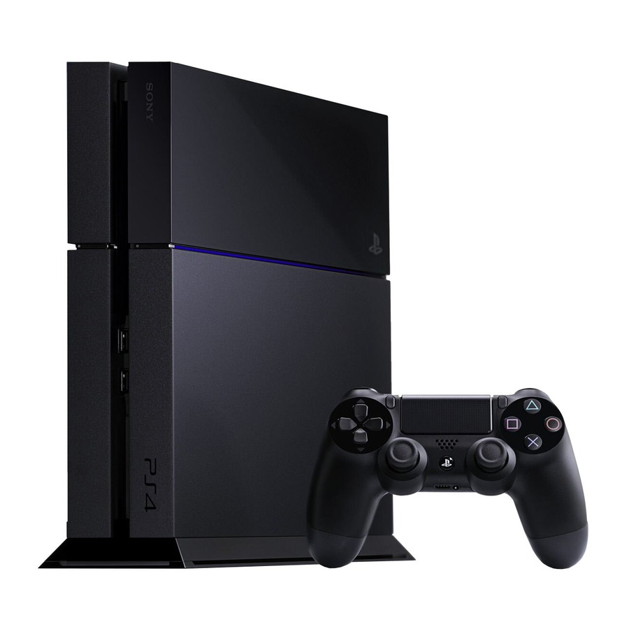 PlayStation PS4 User Manual