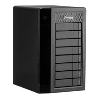 Promise Technology Pegasus3 R8 Product Manual