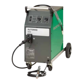 Migatronic AUTOMIG User Manual