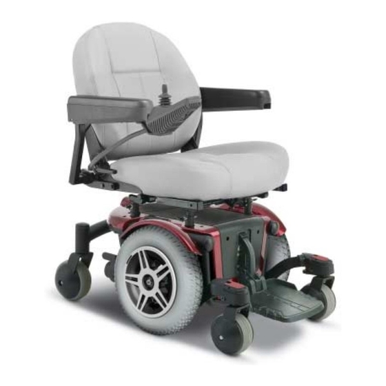 Quantum Rehab Quantum 500 Owner's Manual