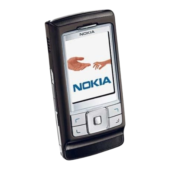 Nokia 6270 User Manual