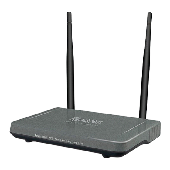 ReadyNet WRT300N-D6 Quick Installation Manual