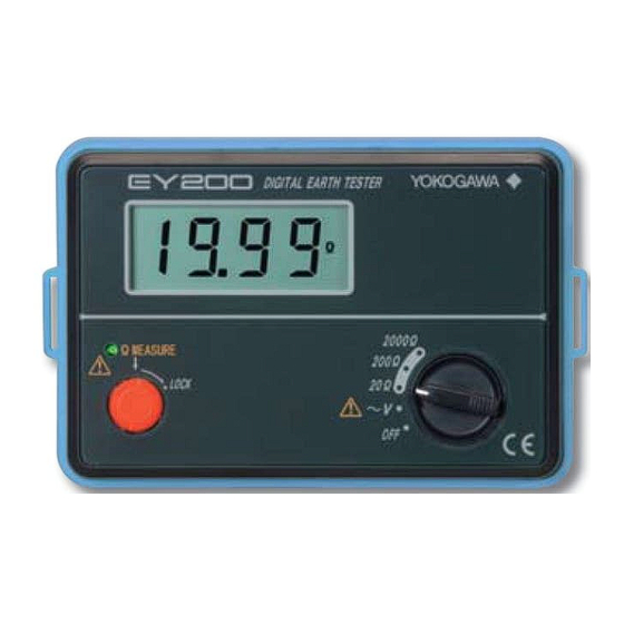 YOKOGAWA EY200 User Manual