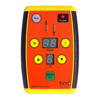 BMT Blast Movement Monitor System Manual