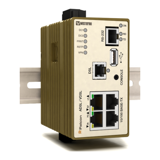 Westermo Falcon Series User Manual
