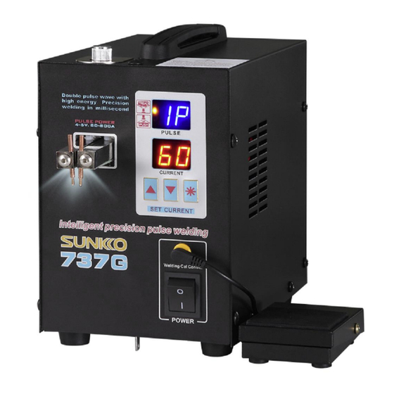 Sunkko 737G Manual