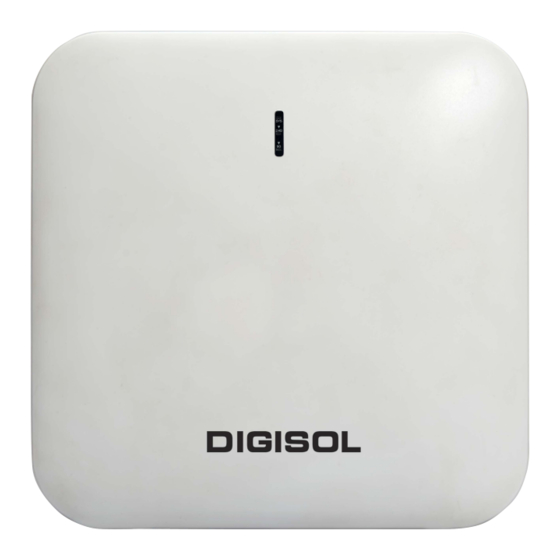 Digisol DG-WM6305SIE2 Mount Access Point Manuals
