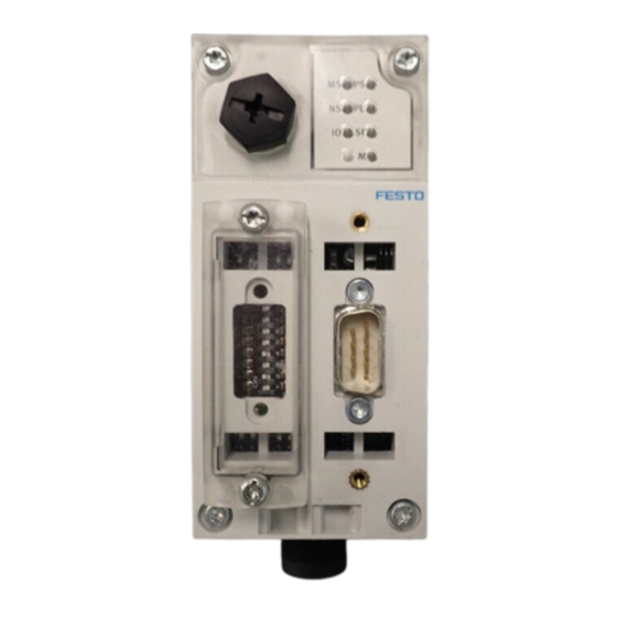Festo CPX-FB14 Electronic Manual