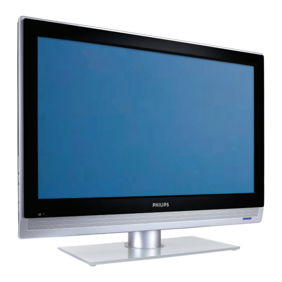 Philips 32HF7445/93 User Manual