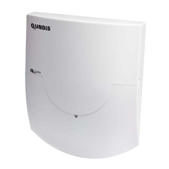 QUNDIS WTX16.GSM Manual