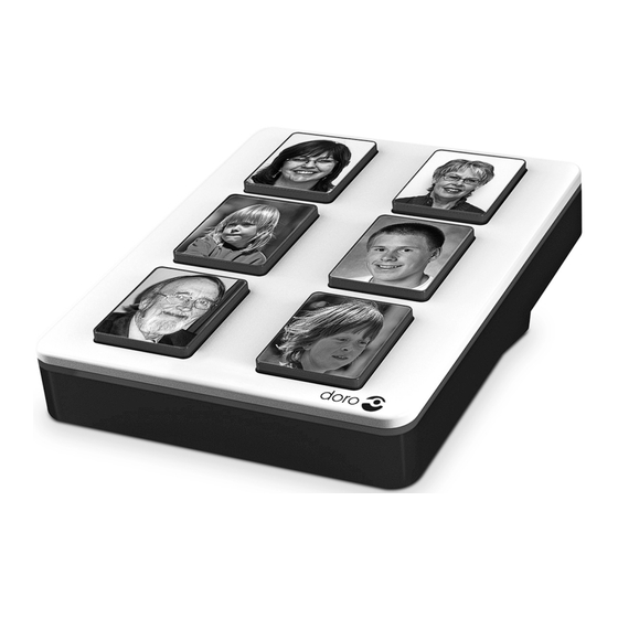 Doro MemoryPlus 309dp Manuals