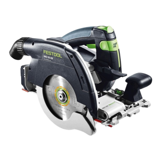 Festool HKC 55 EB Original Instructions Manual