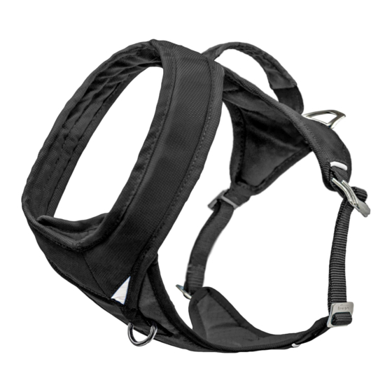 Kurgo Go-Tech Adventure Harness Instructions And Care