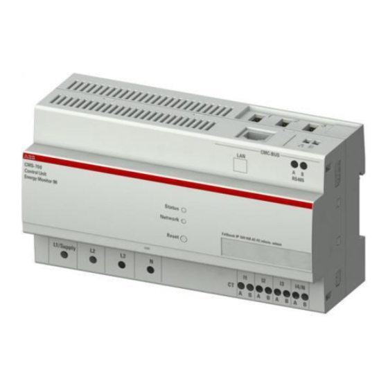 ABB CMS-700 Manual