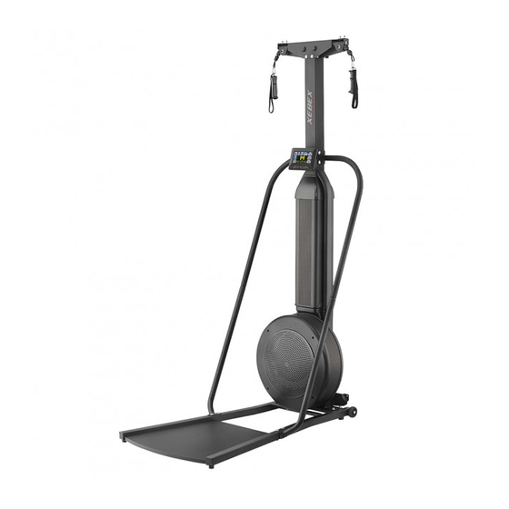 IRONEDGE XEBEX SKI TRAINER Assembly Instruction Manual
