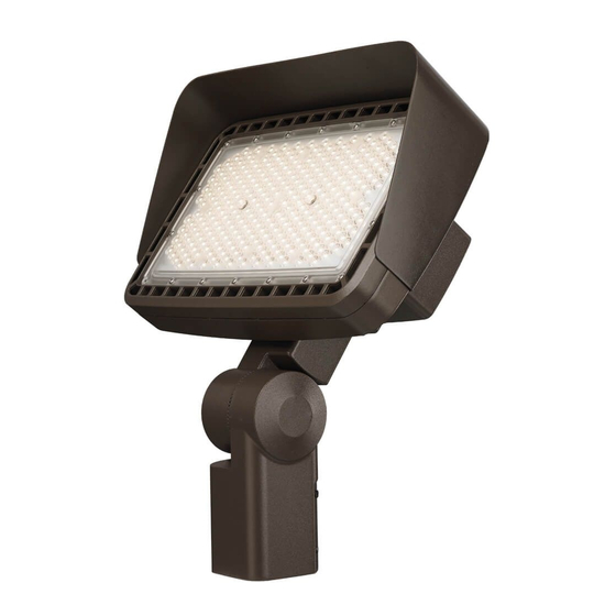 User Manuals: Cree NTF Series LED Floodlights